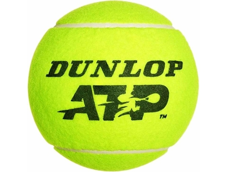 Pelota de Tenis Gigante DUNLOP ATP Amarillo (9'')