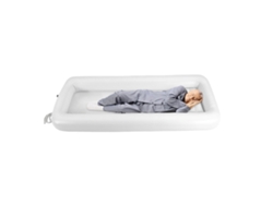 Bañera inflable de PVC, portátil y fácil de almacenar.