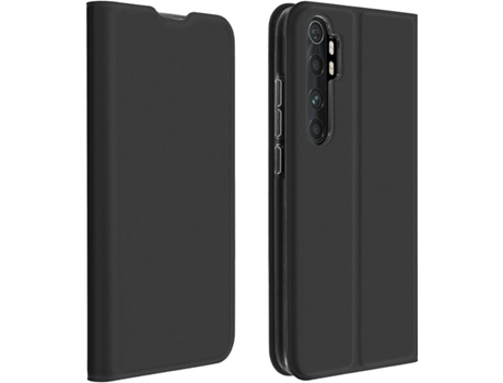 Funda Xiaomi Mi Note 10 Lite DUX DUCIS FOLIO-PRO-BK-N10L Negro