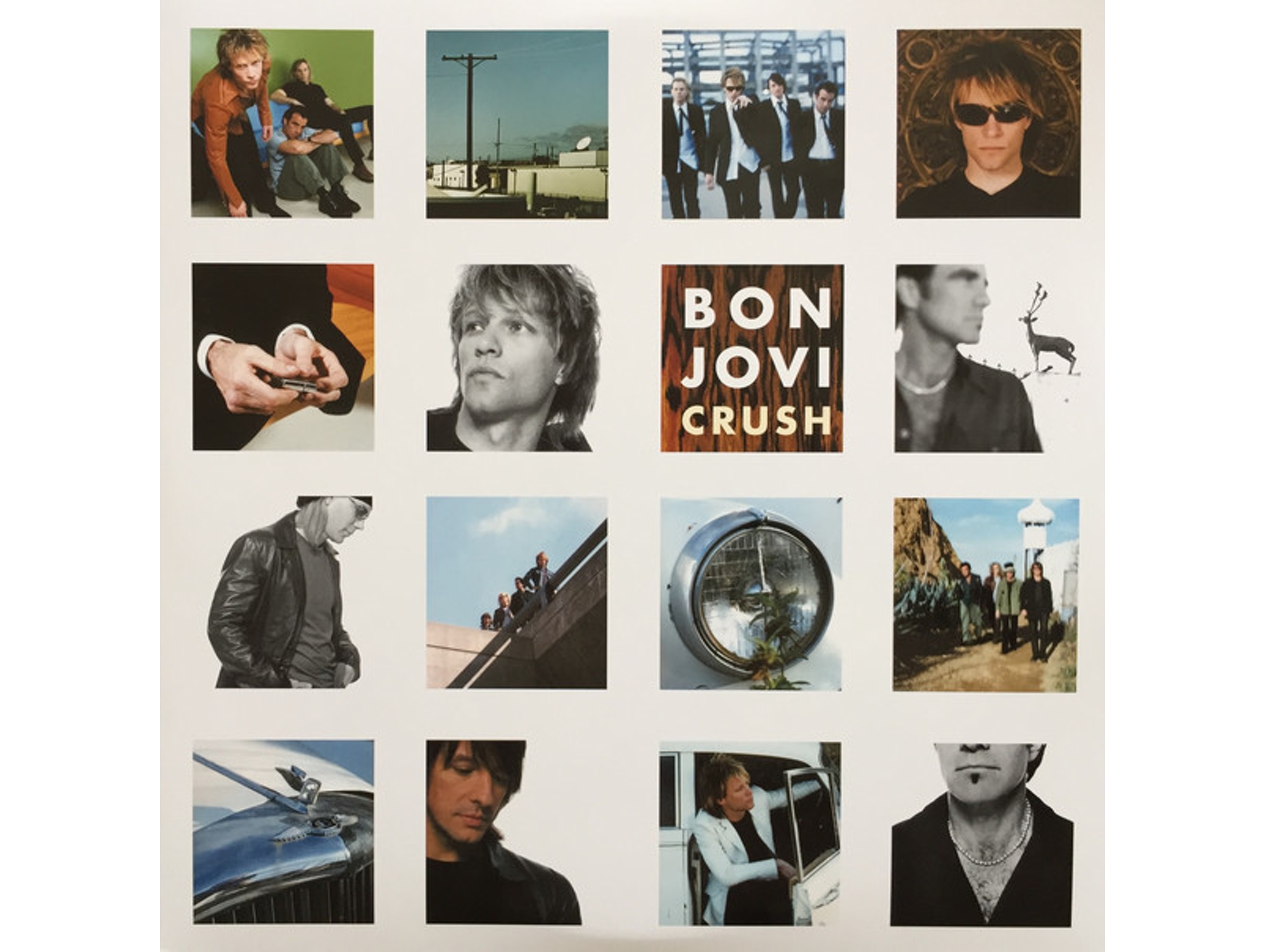 Vinilo Bon Jovi - Crush