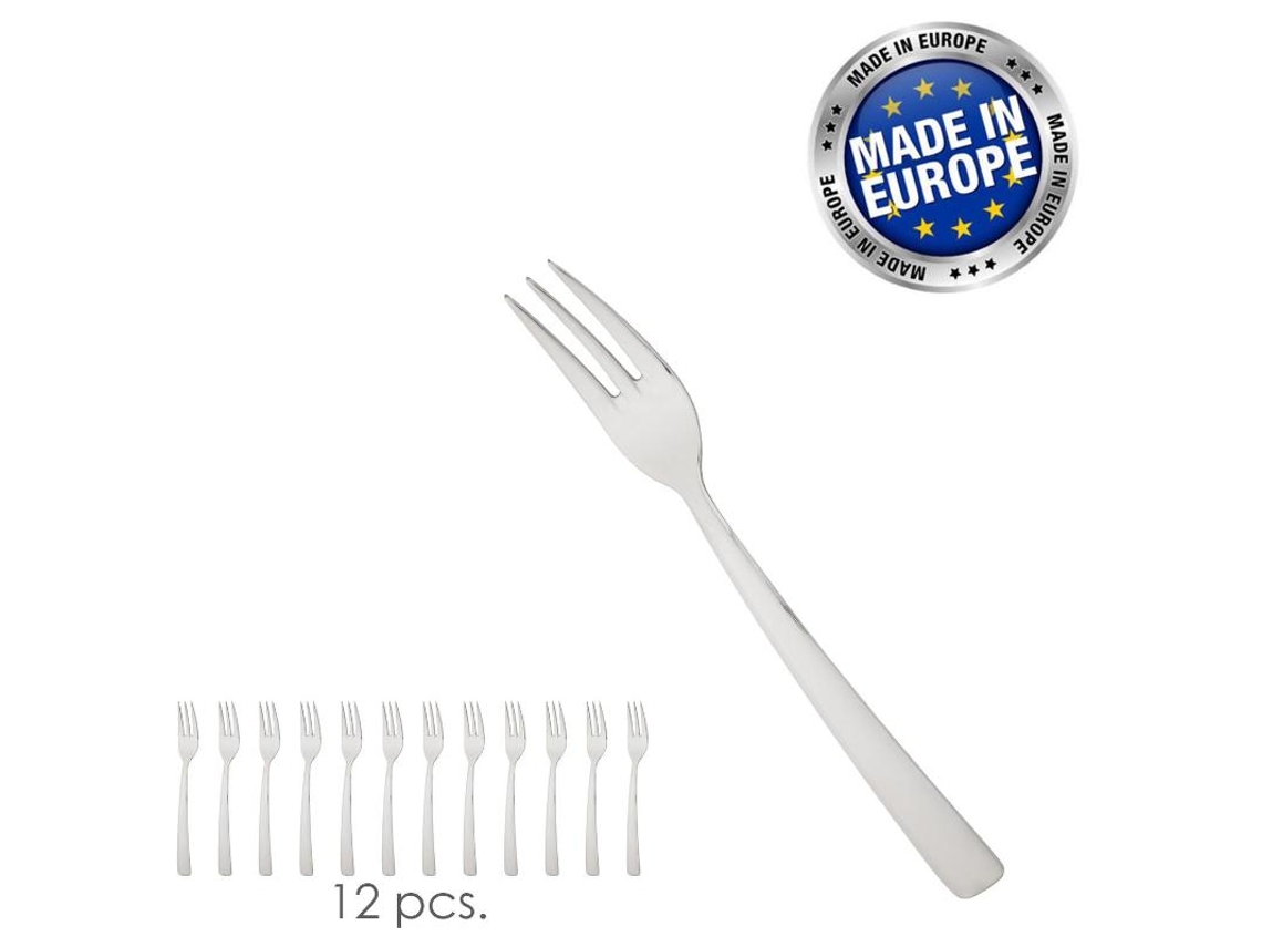 Tenedor Postre Mirage 159 mmCaja 12 unidades ORYX