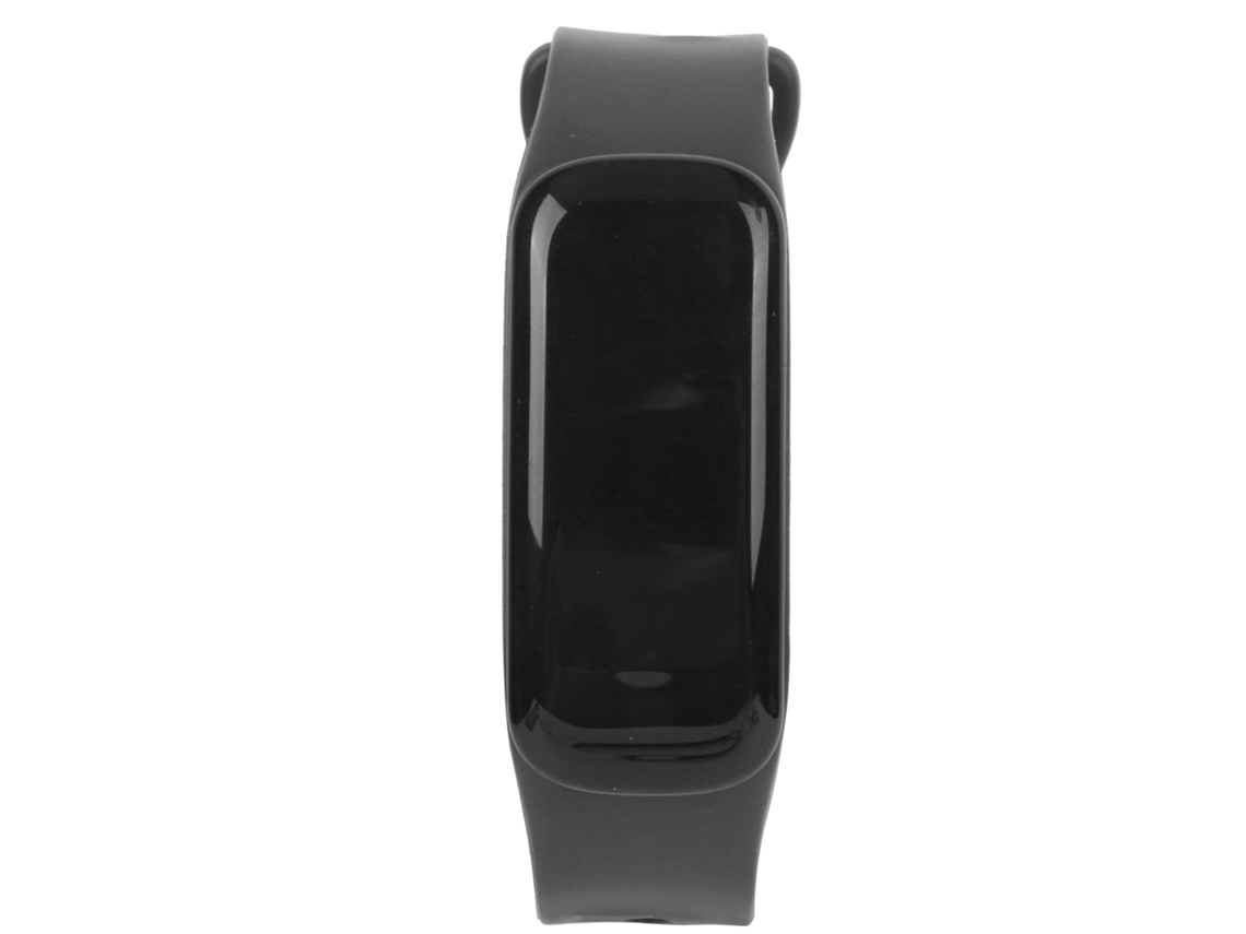 Pulsera Inteligente Saludable W7 Monitor De Ritmo Cardíaco Presión Arterial Reloj Deportivo Fitness Negro
