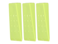 3 Cuñas De Plástico Para Aumentar La Fricción, Seguras, Prácticas Y Duraderas, Ideales Para Cortar Árboles