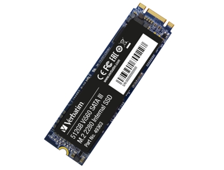 Verbatim 49363 Disco SSD M.2 512 Gb