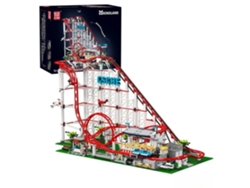 Mould King Montanha-russa Motorizada 11014s