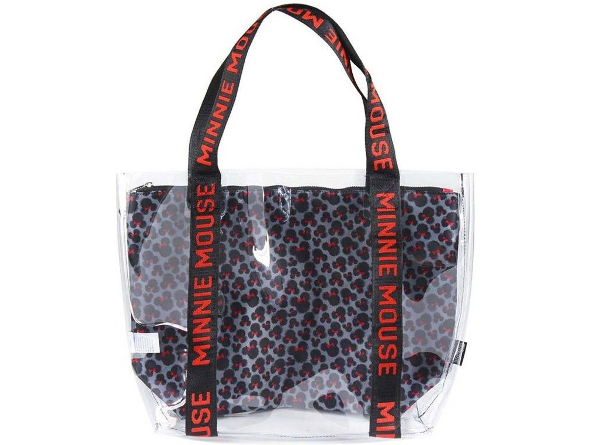 Bolso CERDÁ Transparente con Asas Minnie (33 x 32 x 13 cm)