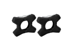 Vlrla-adaptador De Pedales De Bicicleta Abs Antideslizante Para Bicicleta De Carretera Soporte Plano Negro