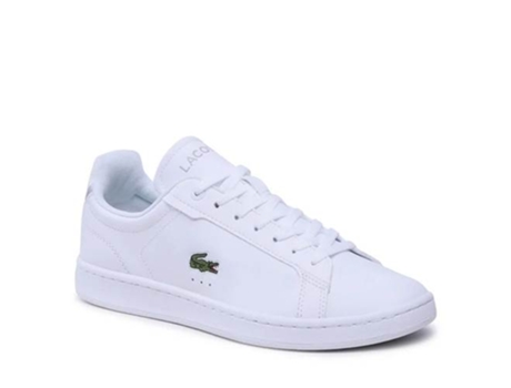 Zapatos de Hombre LACOSTE Carnaby Sma Piel Blanco (42.5)