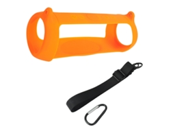 Capa De Silicone Protetora Para Alto-falante Bluetooth Charge5 Capa Macia Manga Portátil