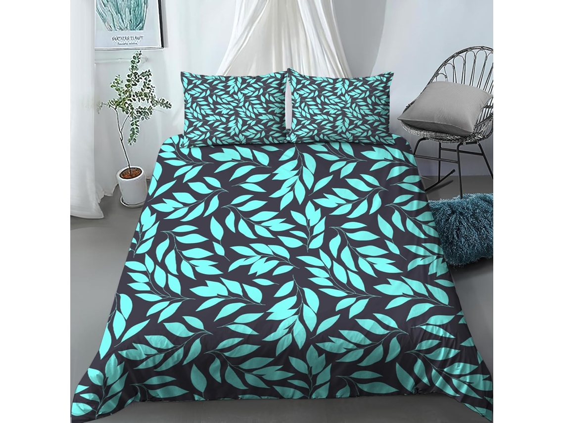 Funda Nórdica Almohada Juego Ropa Cama Funda Microfibra Juego 140x200 Cm 65x65 140 X 200 65