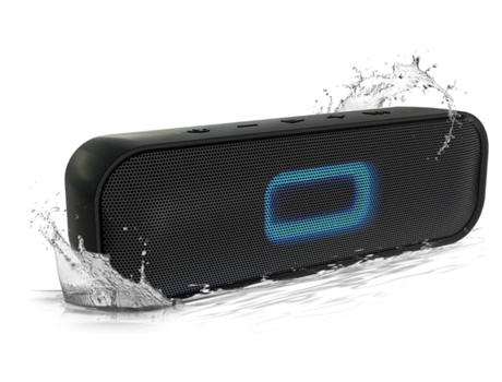 Altavoz Bluetooth inalámbrico Ipx7 Altavoz Bluetooth resistente al agua Altavoz de ducha de 16W perfecto para viajes en casa al aire libre TURMIN