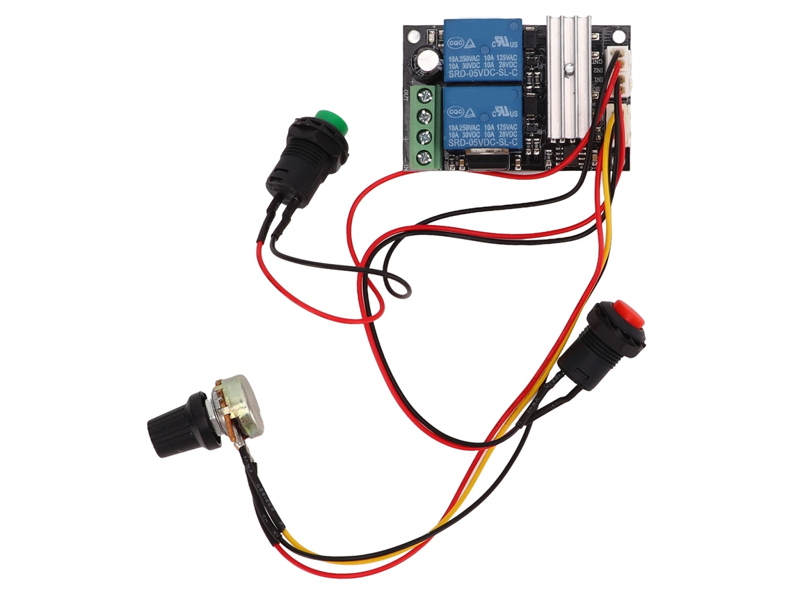 Controlador De Motor Compacto Y Ligero Para Actuador Lineal, Control De Velocidad, Cc 7-25v