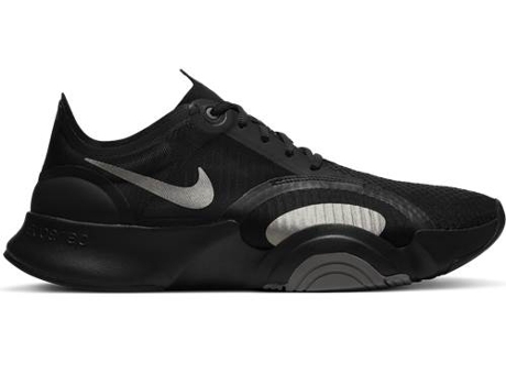 Zapatillas Deportivas NIKE Superrep Go (Negro, Gris - Tejido, Material Sintético - 44)