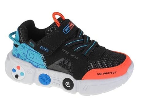 Zapatillas Deportivas SKECHERS (Negro -Tejido -22)