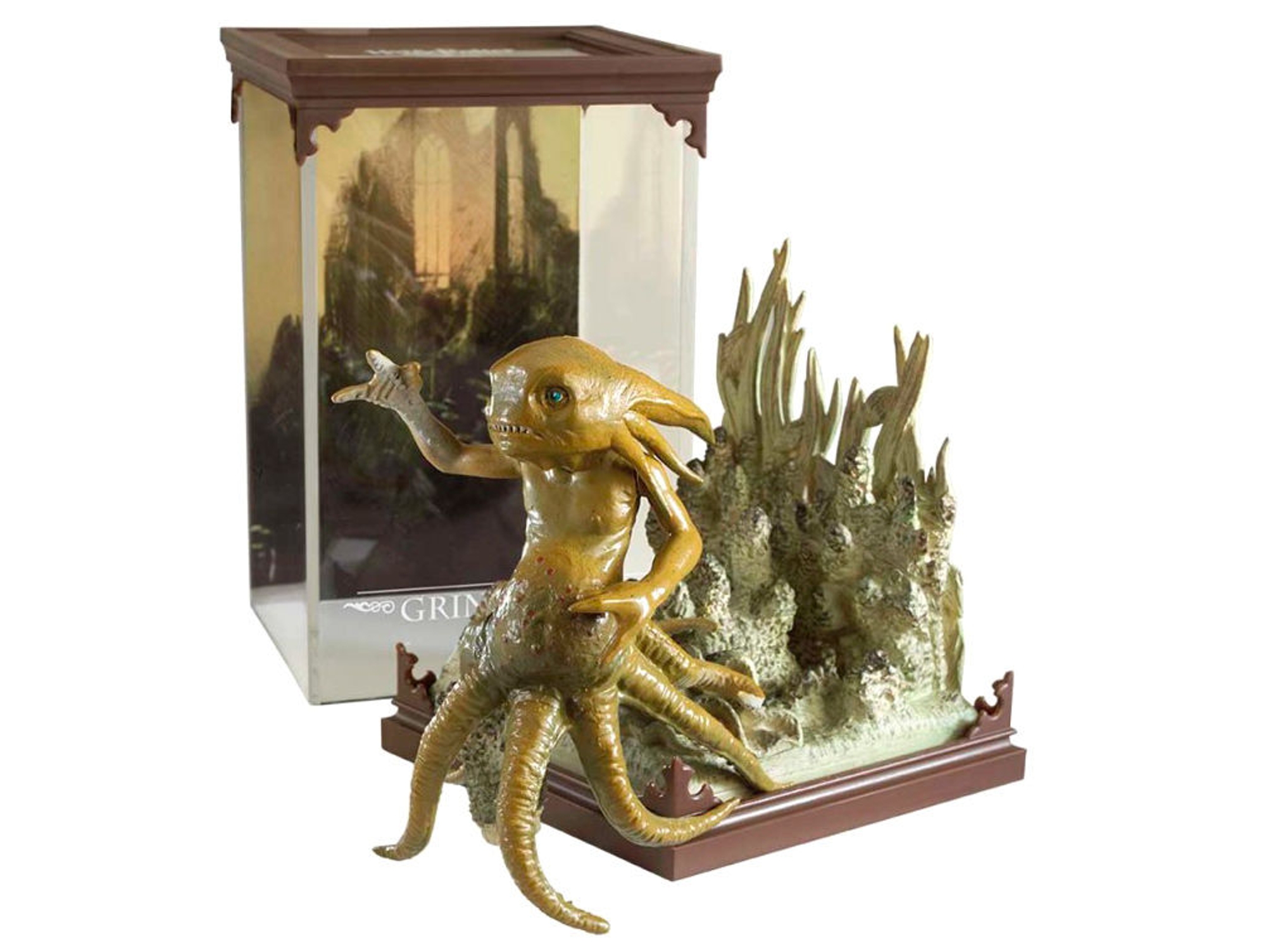 Figura NOBLE COLLECTION Figura Grindylown Criaturas Magicas Harry Potter 13cm