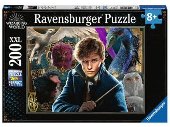 Puzzle RAVENSBURGUER 12611 (200 Piezas)