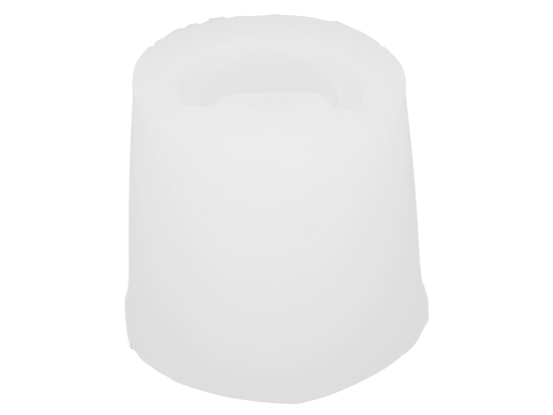 Molde de silicona reutilizable para hacer velas con forma de animales para manualidades.