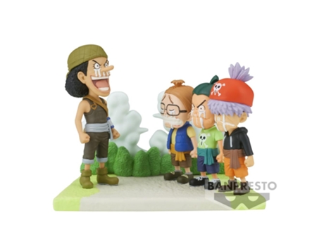 Figura Usopp Pirates Log Stories One Piece 7CM BANPRESTO
