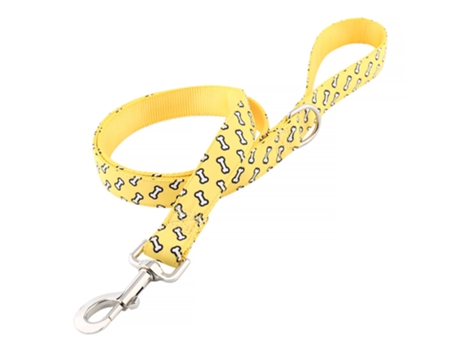 Correas para mascotas con estampado floral resistente y estampado para entrenamiento de caminata, correa para cachorros para perros -ST-11, M ZMDECQNA