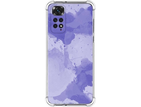 Carcasa Xiaomi Redmi Note 11 TUMUNDOSMARTPHONE Dibujos Antigolpes Acuarela 01 Multicolor