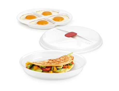 Recipiente para Omoletes y Huevos TESCOMA Purity Microwave