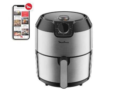 Freidora de Aire sin Aceite MOULINEX EZ201D10 (4.2 kg - Inox)