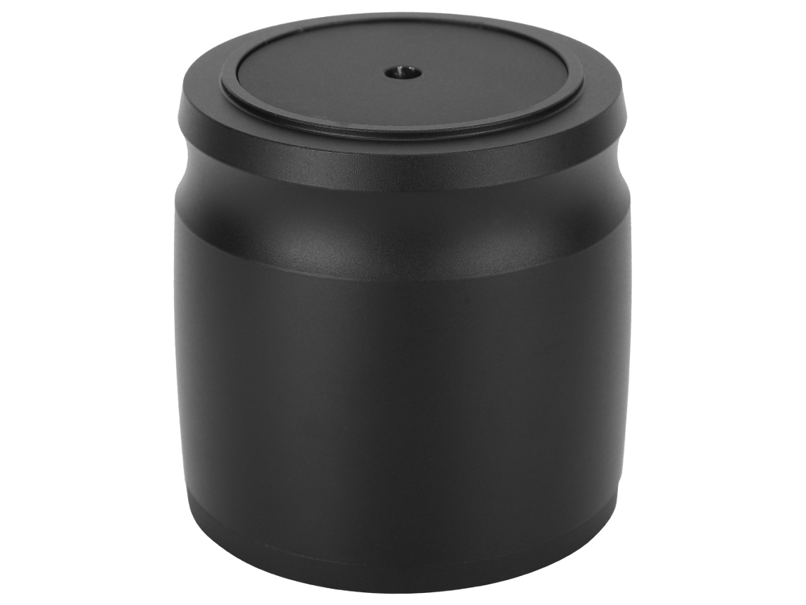 Prensador de café y recogedor de polvo de acero inoxidable de 58 mm para molinillo Ek43