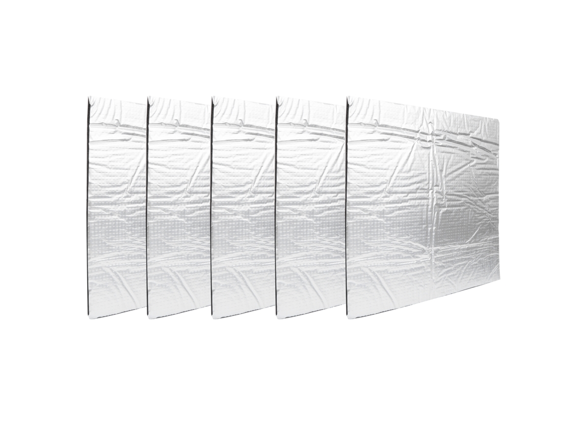 Tapete De Algodón Aislante Térmico Autoadhesivo Para Cama Caliente De Impresora 3d (310 X 310mm)