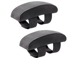 Omni-2 Almohadillas De Foam Para Reposabrazos De Silla, Ergonómicas, Correa De Hombro Amplia
