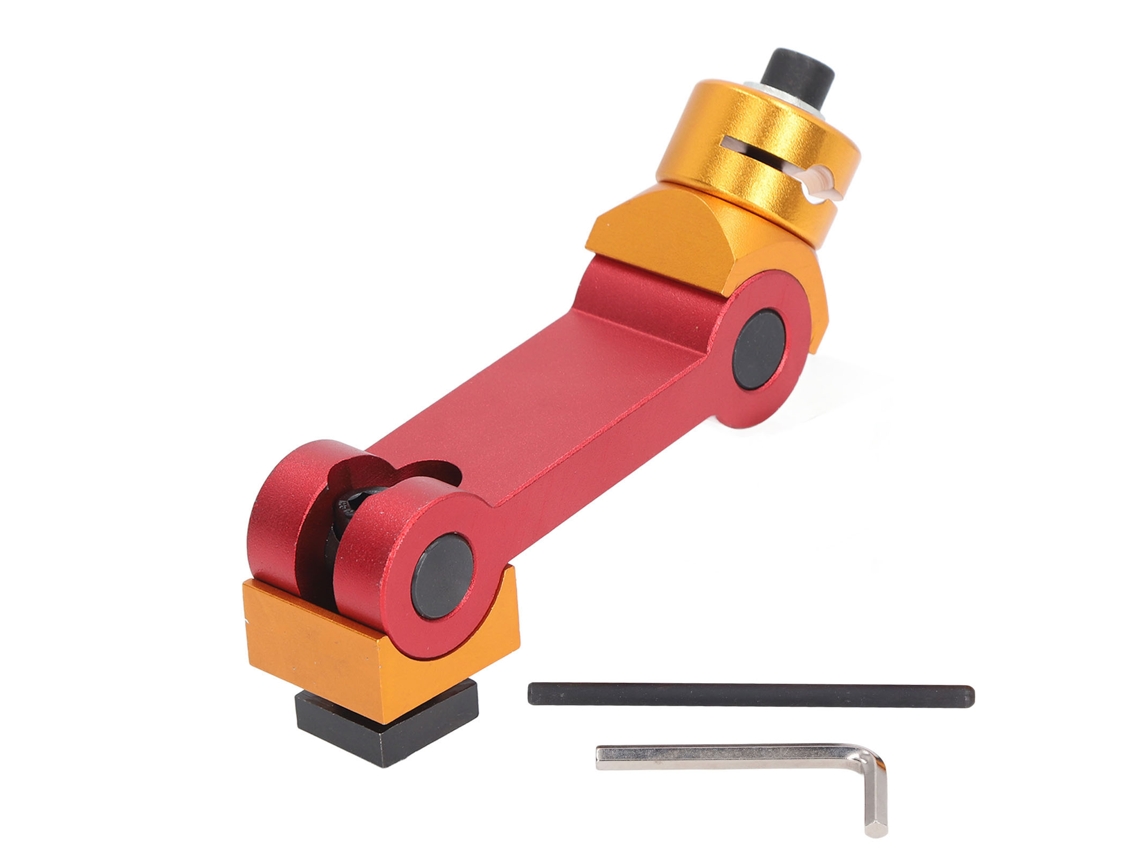 Localizador De Tope Cnc Ajustable Para Fresadora Con Llaves Allen Y Arrancador.