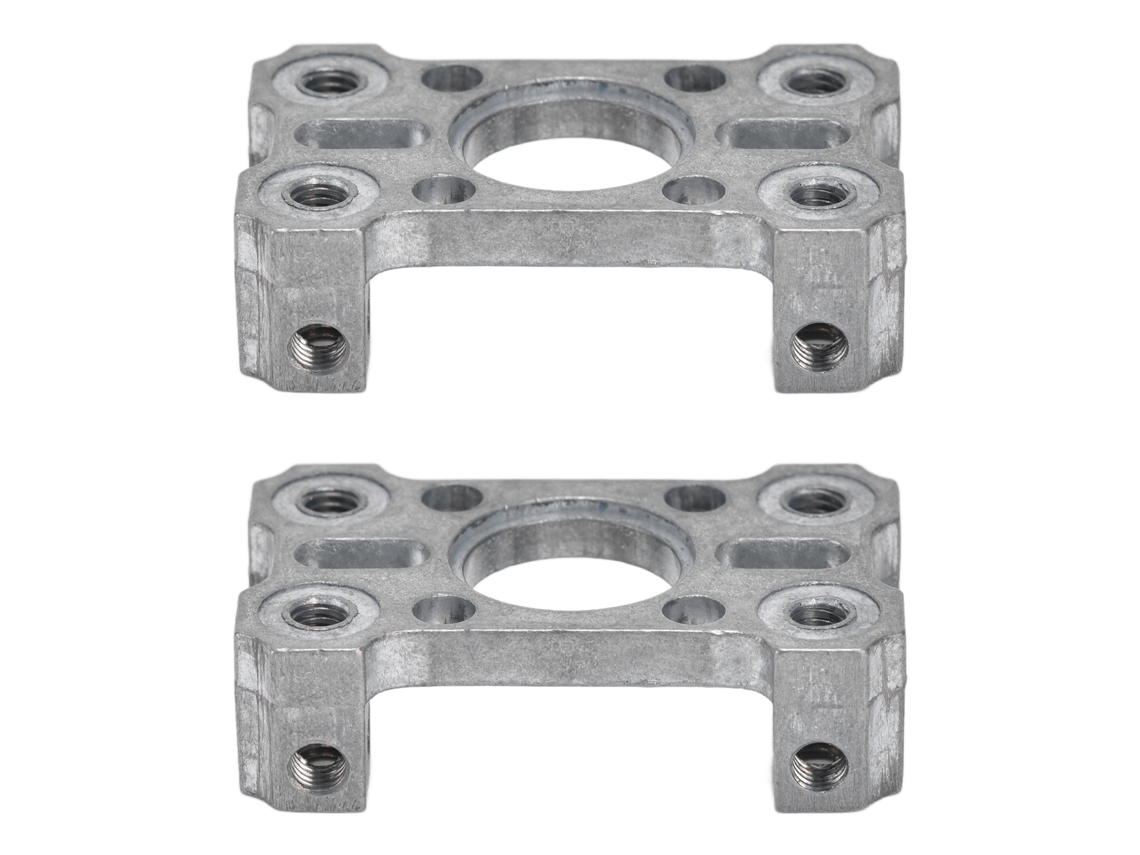 2 Piezas Soporte De Robot Módulo Multifuncional Base De Montaje Poste Pequeño 3201‑0027‑0001