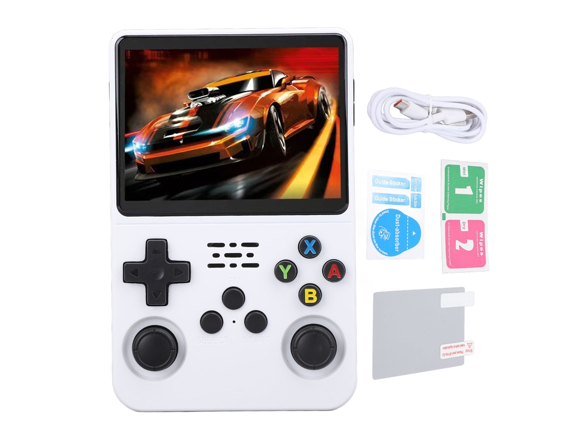 Yncm-consola De Juegos Retro Portátil R36s 32gb+128gb