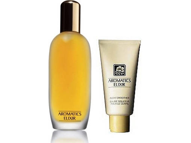 Cofre CLINIQUE Aromatics Elixir Edp 100 ml + Body Smoother 75 ml