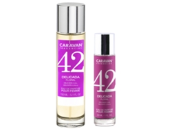 Set CARAVAN Perfume de Mujer Nº42 150ml30ml