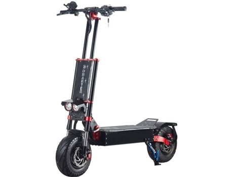 Patinete Eléctrico OBARTER X5 Negro (Velocidad Máx: 85 km/h - Autonomía: 65-75 km)