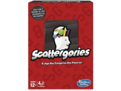 Juego Educativo HASBRO Scattergories (Edad mínima: 12 años)