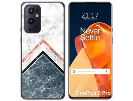 Carcasa OnePlus 9 Pro 5G TUMUNDOSMARTPHONE Dibujos Multicolor