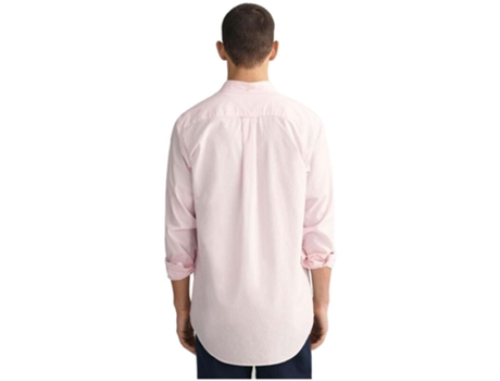 Camisa de Hombre GANT Rosa (M)