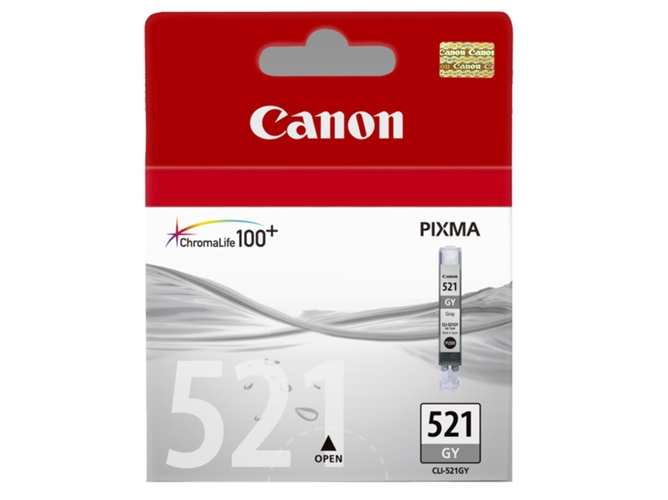 Cartucho de tinta Original CANON CLI-521 GY BL