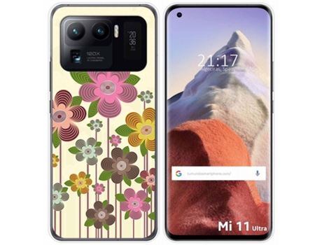 Carcasa Xiaomi Redmi Note 10 5G TUMUNDOSMARTPHONE Dibujos Multicolor