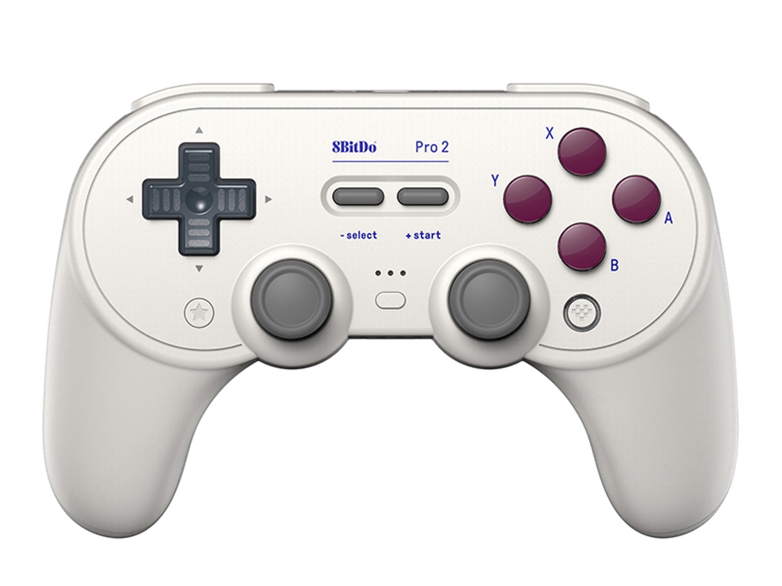 Mando Inalámbrico 8BITDO Pro2 Bluetooth Type-C para PC Android Switch MacOS windows10
