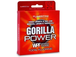 Línea de Pesca de fluorcarbono TUBERTINI Gorilla Power (0.235 mm - 0,20 mm)