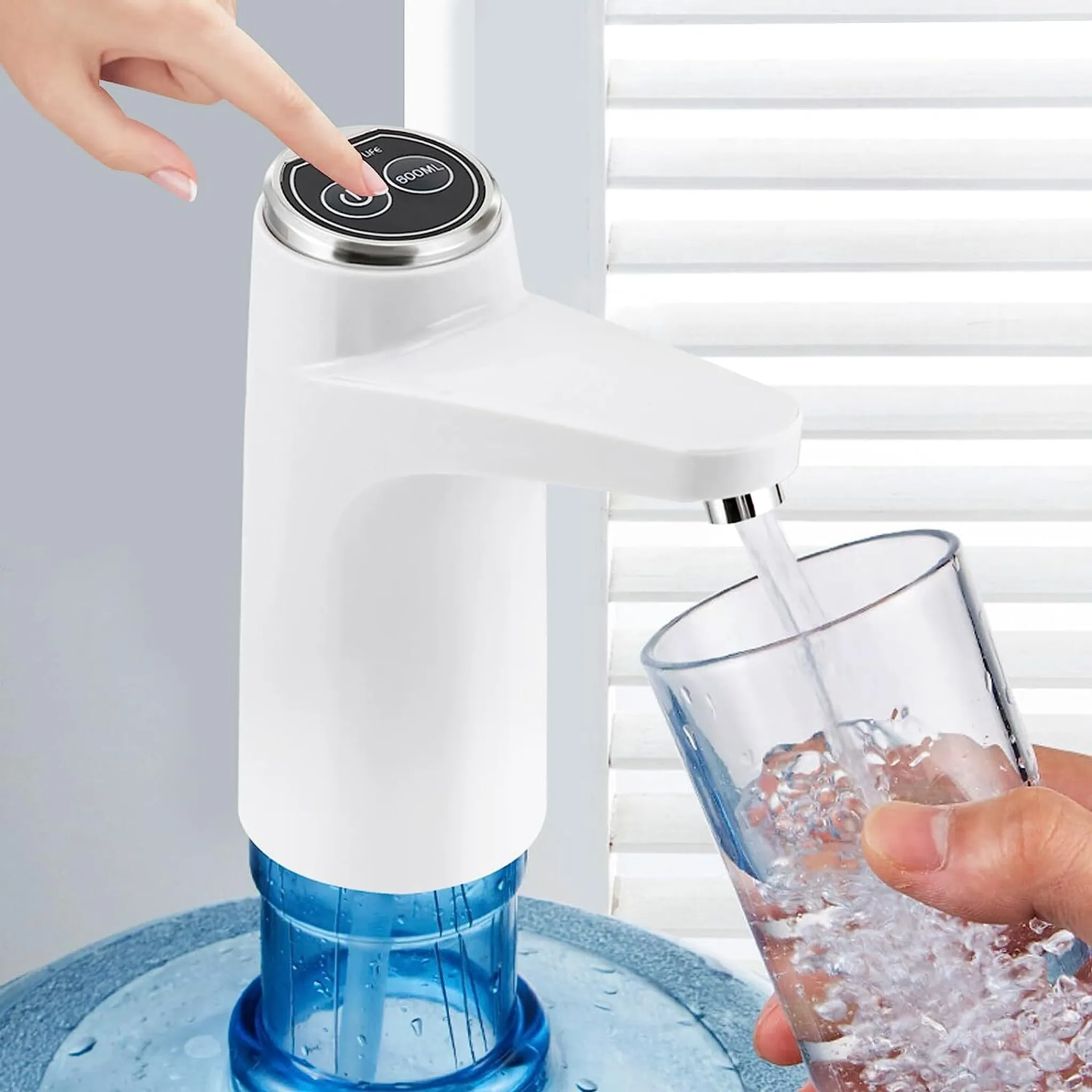 Carga Usb Bomba De Agua Potable Automática