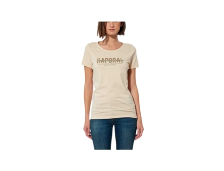 Camiseta KAPORAL (XS - Beige)