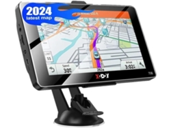 Para Autocaravanas, Remolques, Camiones, Caravanas De Quinta Rueda, Barcos, Coches Y Dispositivos Gps De 7 Pulgadas.