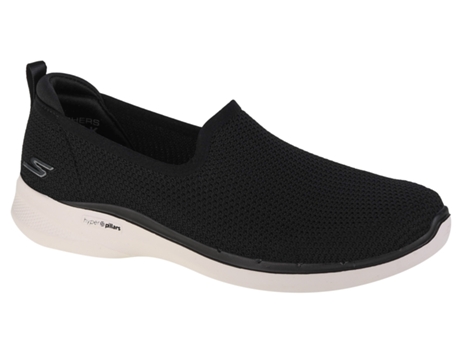 Zapatillas Mujer SKECHERS (39 - Negro)