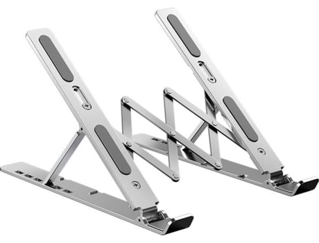 Soporte para laptop WELUOT LS501 (PC y MacBook y Tablet - 15.6'' - Plateado)