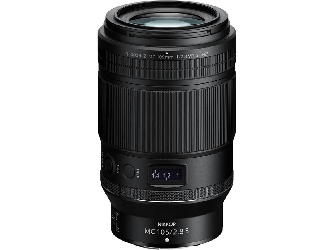 Objetivo NIKON NIKKOR Z MC 105MM F2.8 (Nikon Z - f/2.8 )