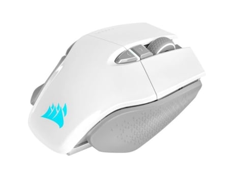Ratón inalámbrico para juegos Corsair M65 RGB Ultra inalámbrico blanco Ch -9319511 -Eu2