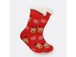 Meias Chrui Antiderrapantes Térmicas De Natal, Adequadas Para Tamanhos 36-42 (24)